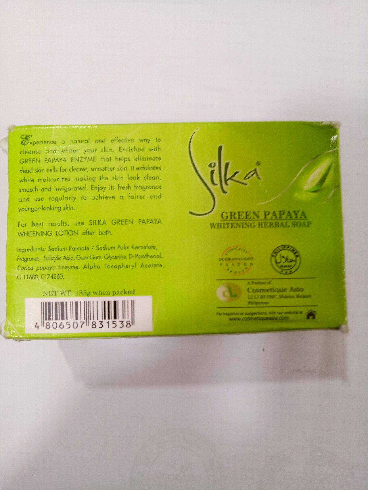 Buy SILKA WHITENING HERBAL SOAP. Online @ ₹299 from ShopClues