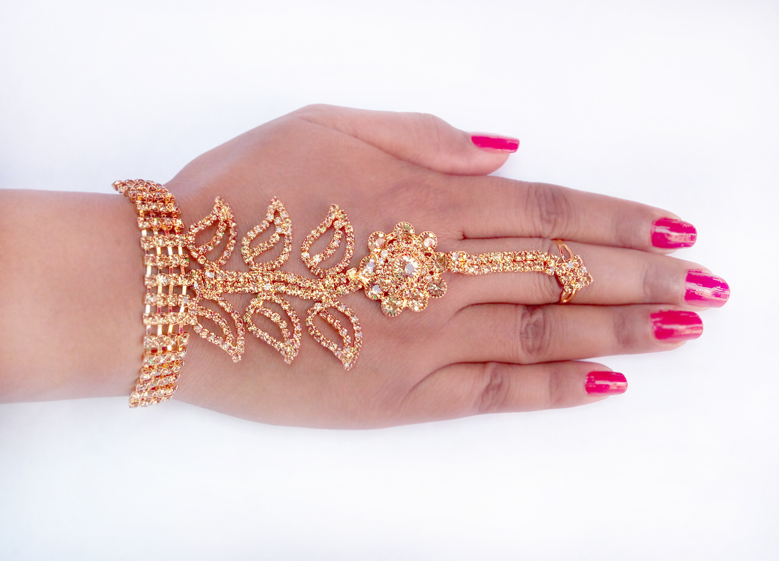 Ring bracelet for girls Clearance