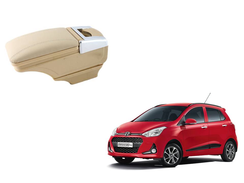 Buy Stylish Beige Arm Rest Console For Hyundai Grand i10 Arm Rest in