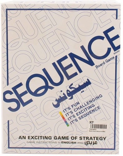 Buy Out of the Box Sequence Strategy Board Game for 2 To 12 Players ...