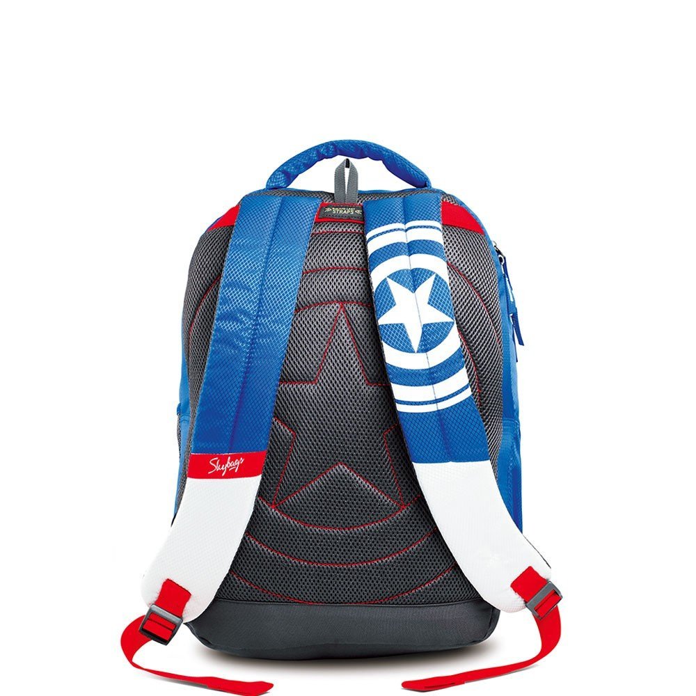 Buy Skybags SB MARVEL 01 32 L Backpack (Multicolor) Online ₹1940 from ShopClues