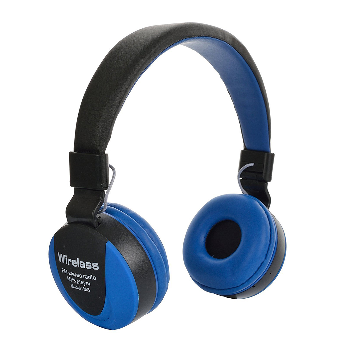 Buy Mettle MS771A Bluetooth, Radio Frequency Headset with Mic (Blue