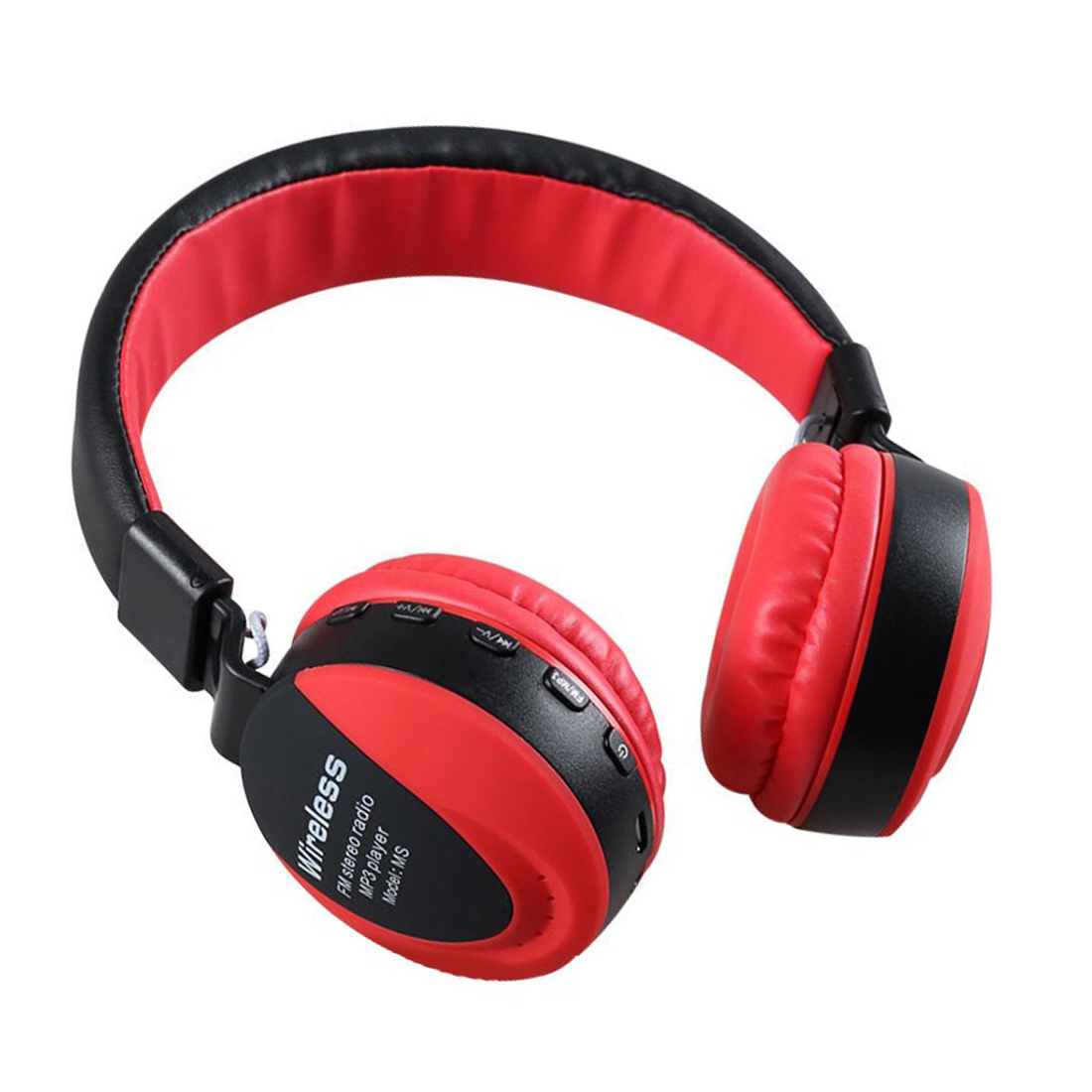 Buy Mettle MS771A Bluetooth, Radio Frequency Headset with Mic (Red