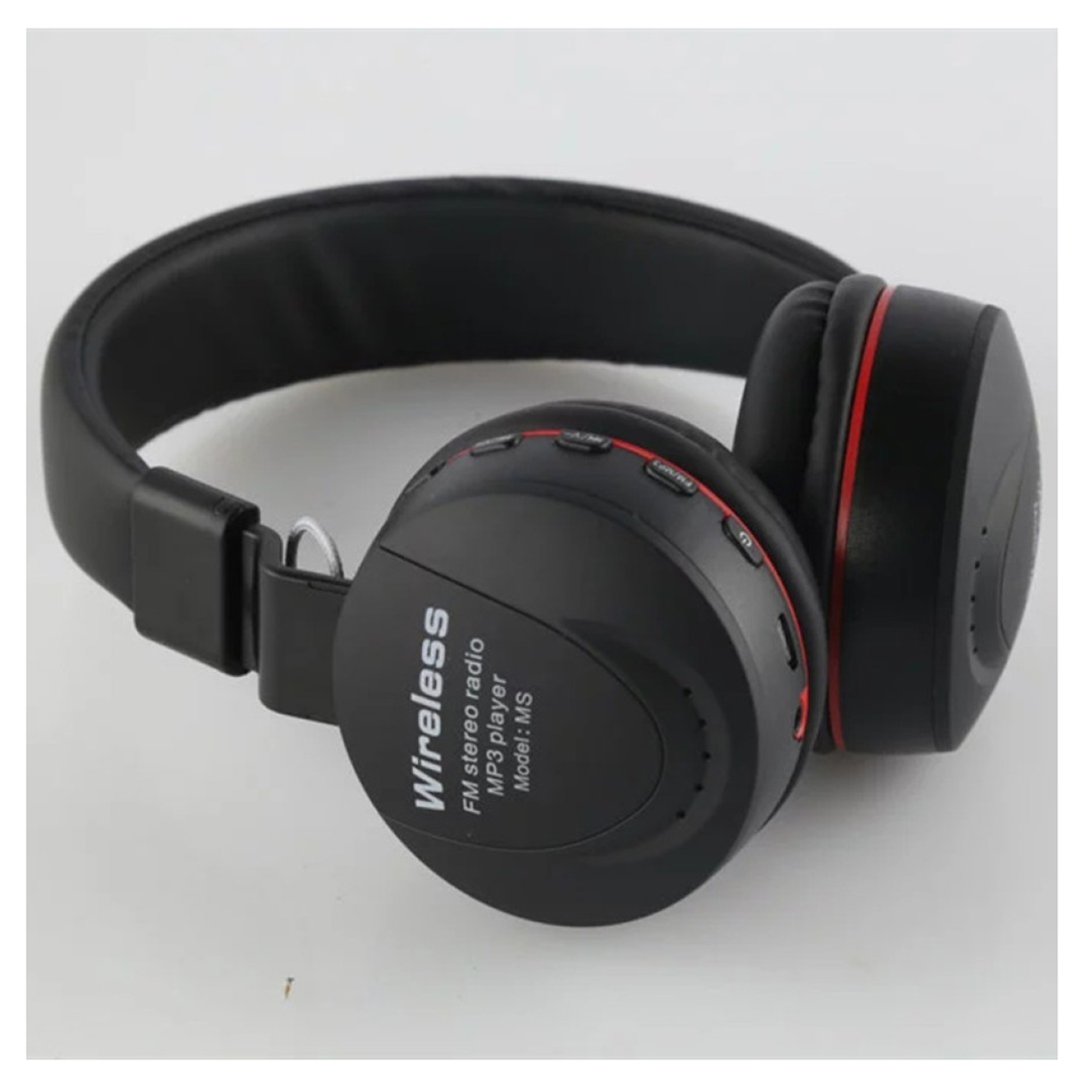 Buy Mettle MS771A Bluetooth, Radio Frequency Headset with Mic (Black