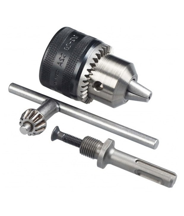 Buy Drill Chuck with key 1/2 (1.5-13mm) x 20 UNF Threaded Online @ ₹390 ...