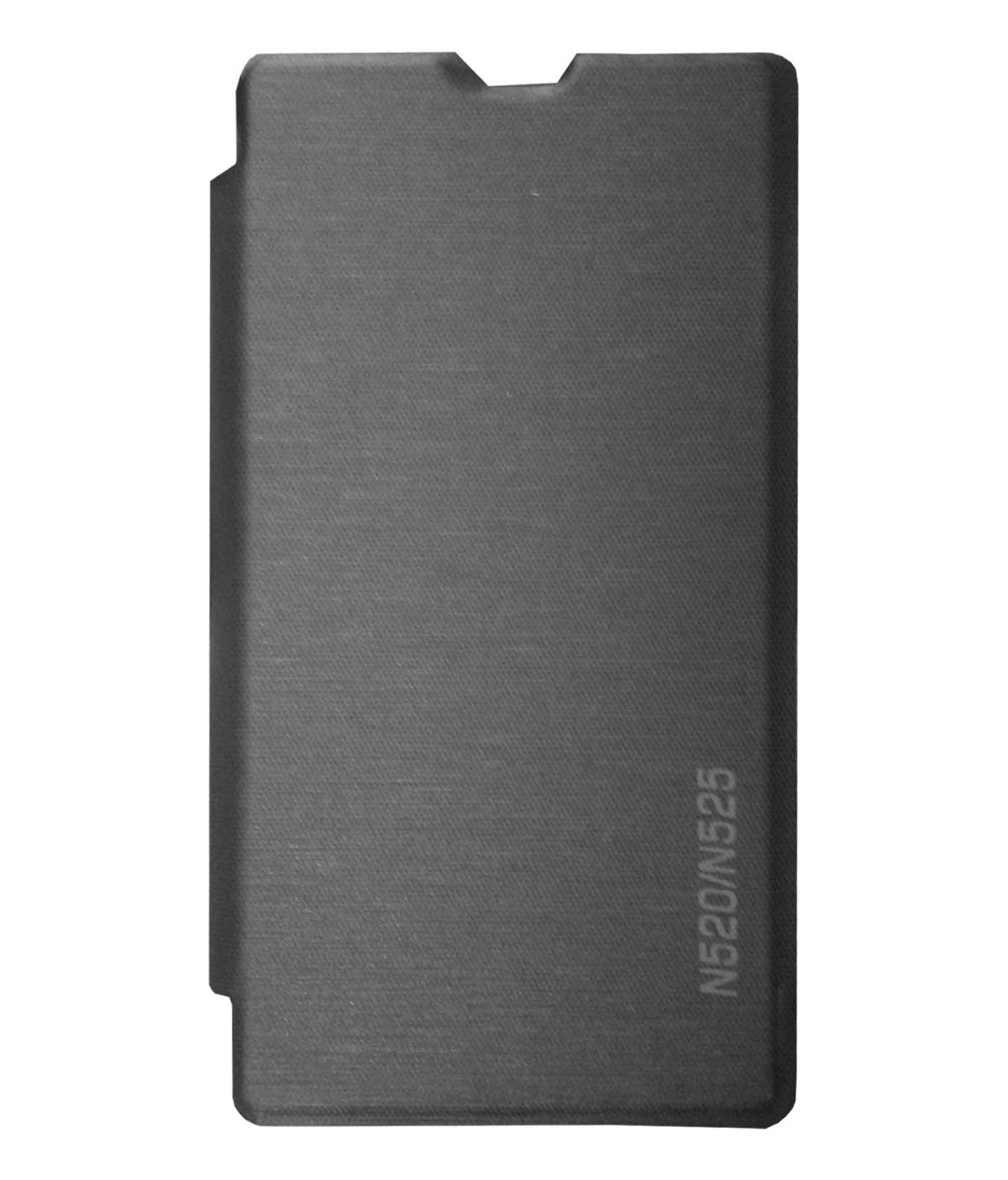 TBZ Flip Cover Case for Nokia Lumia 520/525  Black