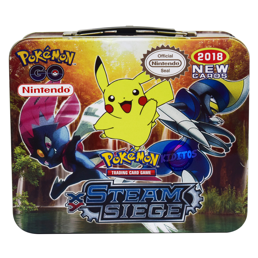 Pokémon TCG XY Steam Siege Booster Pack (1 Pack) - Factory Sealed
