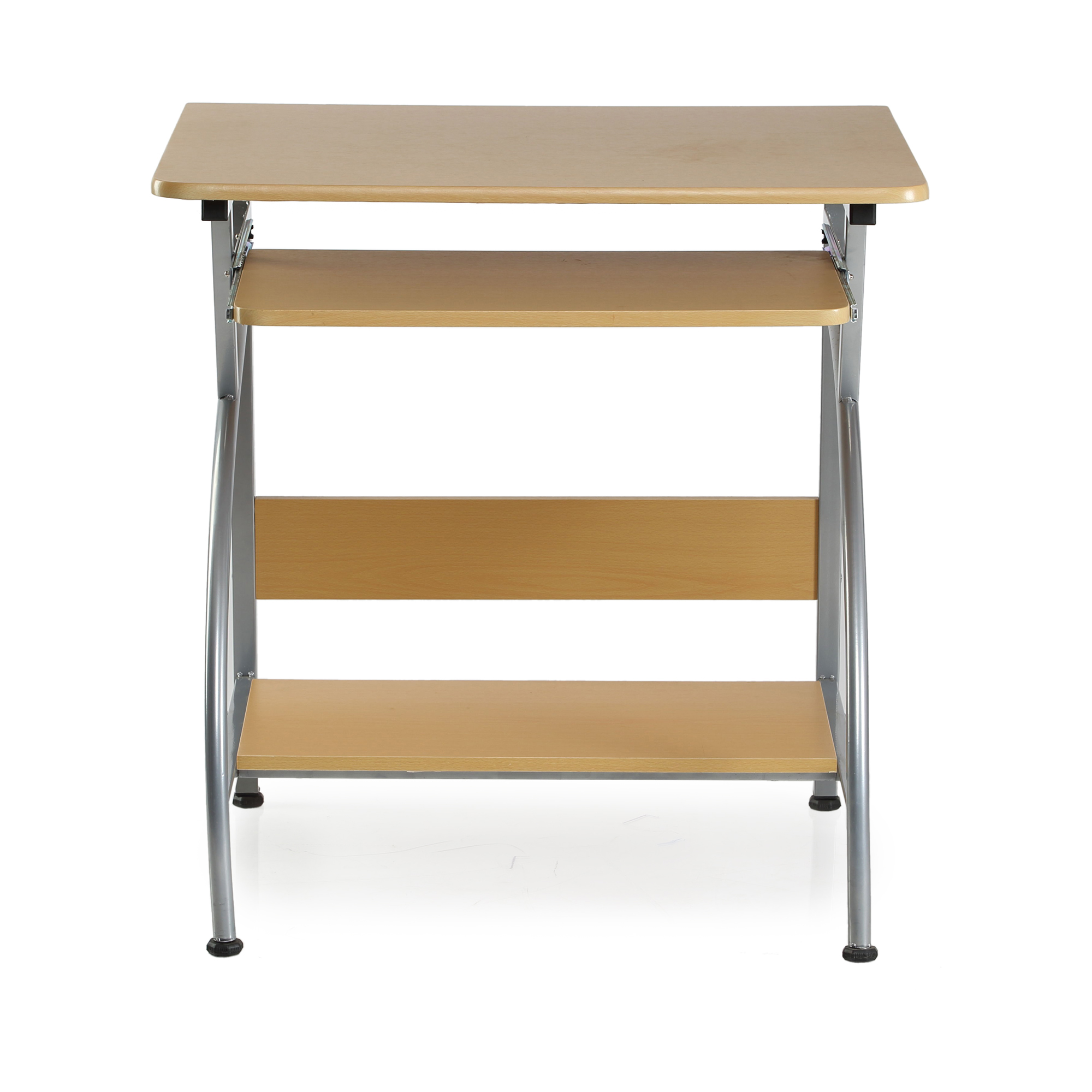 Nilkamal Vibe Computer TableBeech at Best Prices Shopclues Online