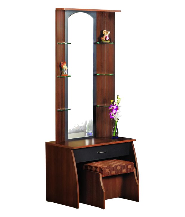 Nilkamal Florence Dressing Table With Stool at Best Prices - Shopclues ...