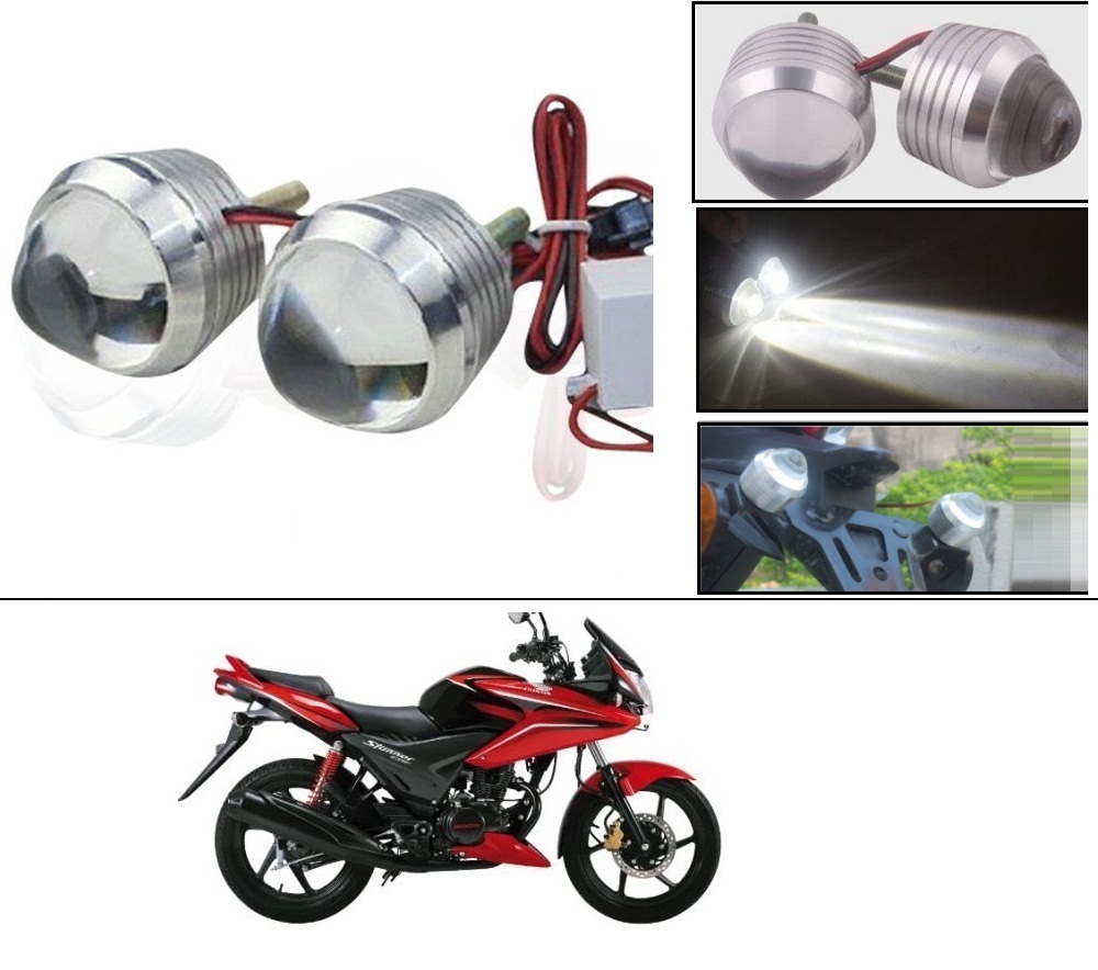 Buy AutoStark Ultra Bright Scooty/Motorcycle/Bike White Flasher Led Fog