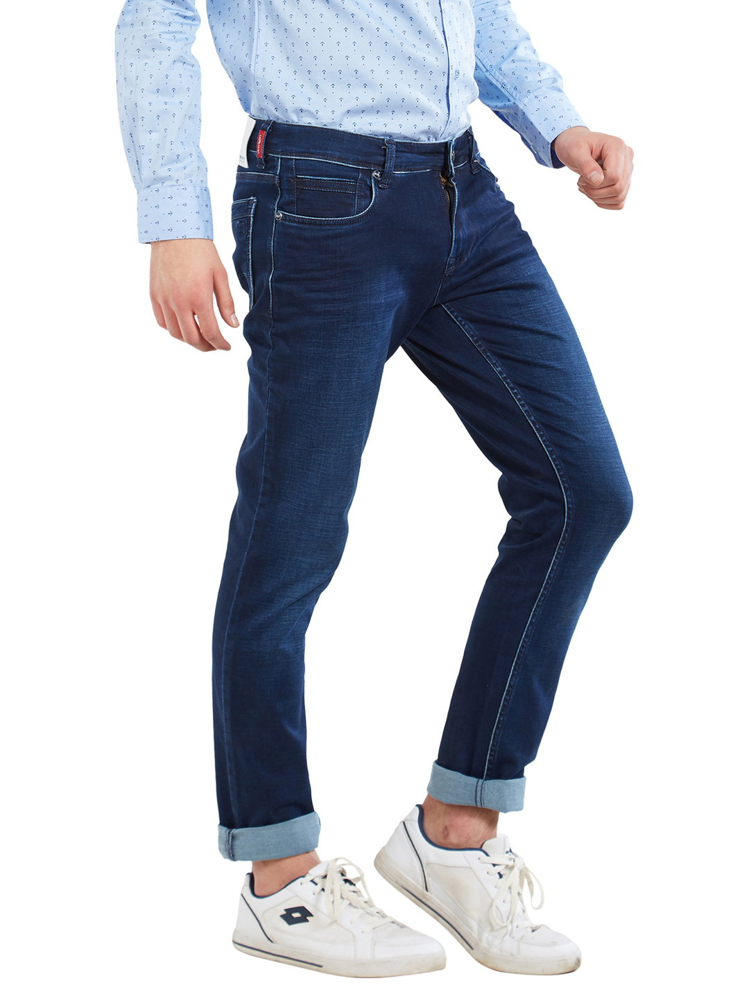 Buy LAWMAN PG3 Men's Slim Fit Jeans Online ₹3399 from ShopClues