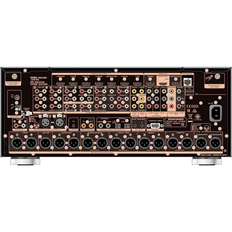 Denon AVR X2100 WITH 1 YEAR MANUFACTURER WARRANTY In India
