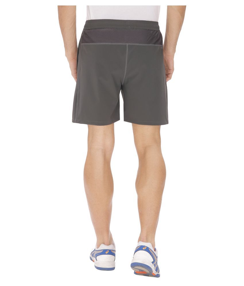 Buy Nike Grey Polyester Lycra Running Shorts Online @ ₹1499 from ShopClues