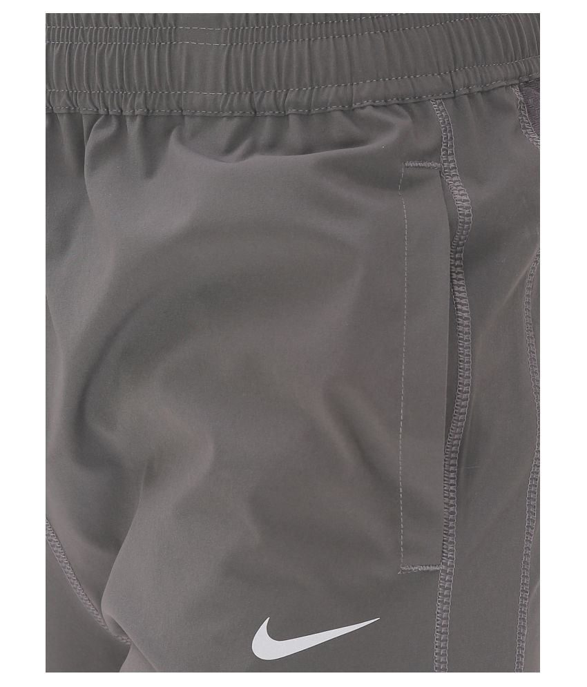 Buy Nike Grey Polyester Lycra Running Shorts Online ₹1499 from ShopClues
