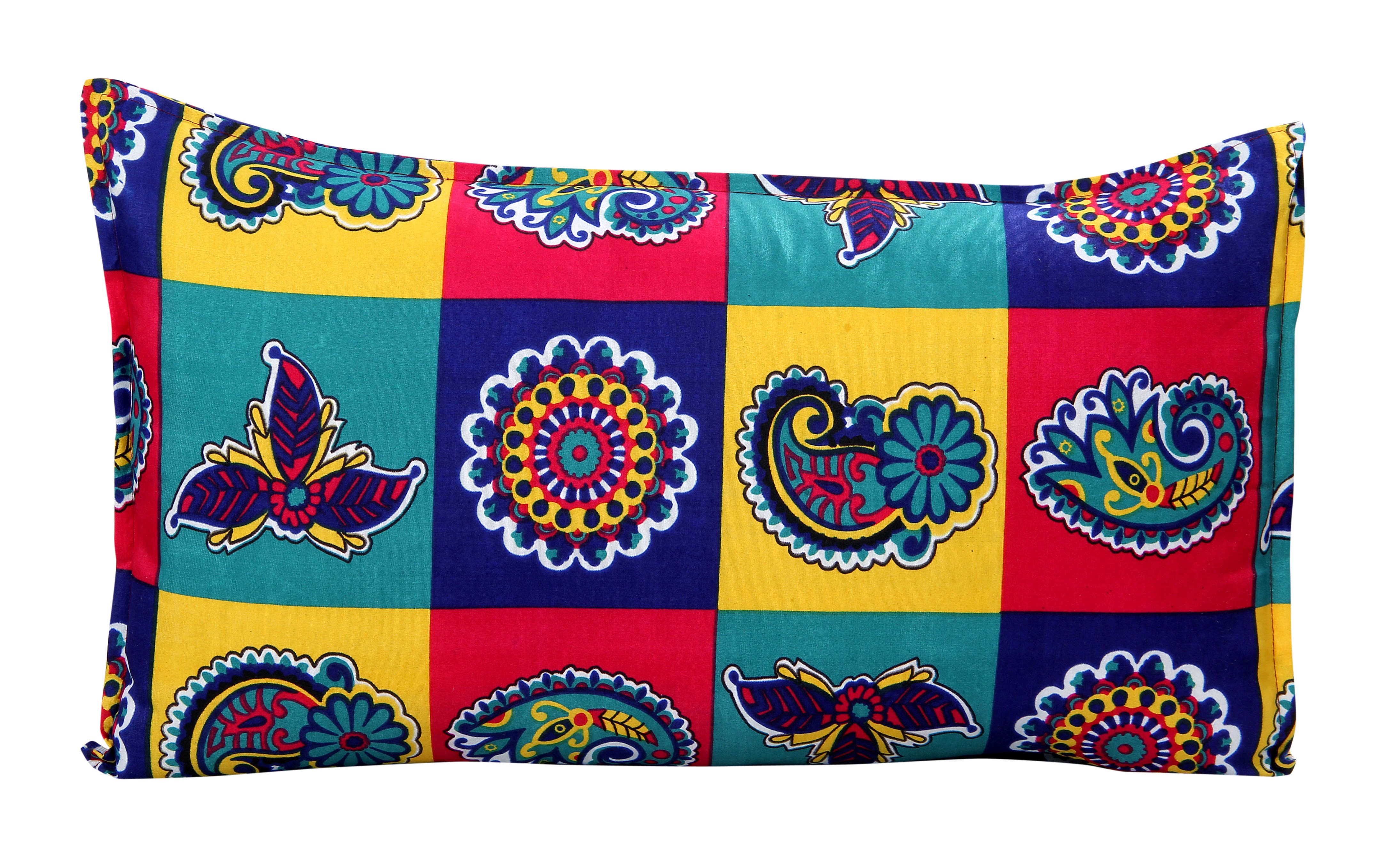 Buy RD TREND 3D PRINTED SINGLE BEDSHEET Combo of 2 bedsheet With 2