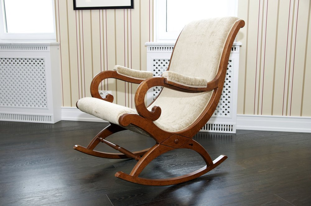 Buy Shilpi Hand Carved Rocking Chair (Pure Sheesham Rose Wood) Online @ â¹17739 from ShopClues