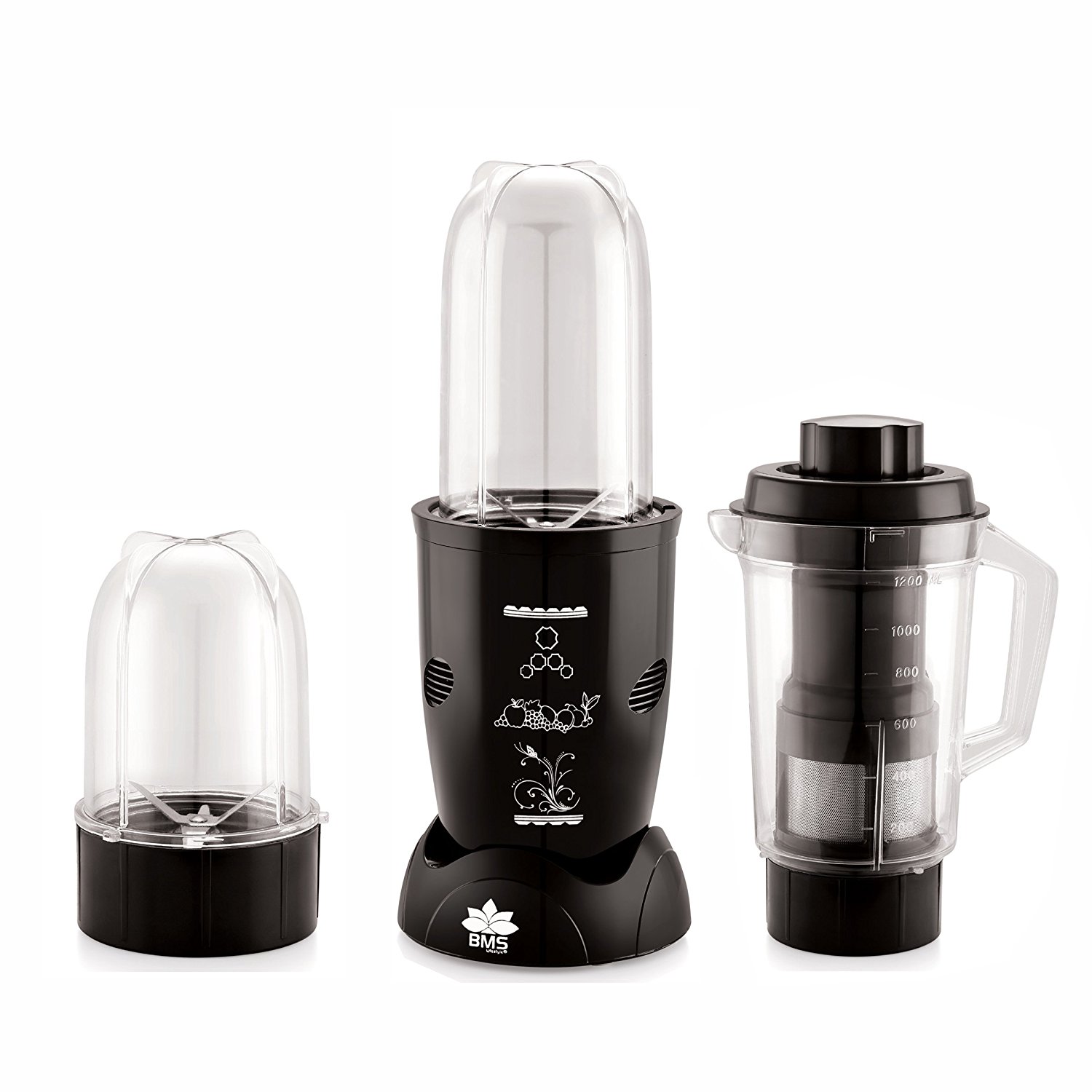 Buy BMS Lifestyle 400Watt HighSpeed Blender Mixer Grinder And Juicer