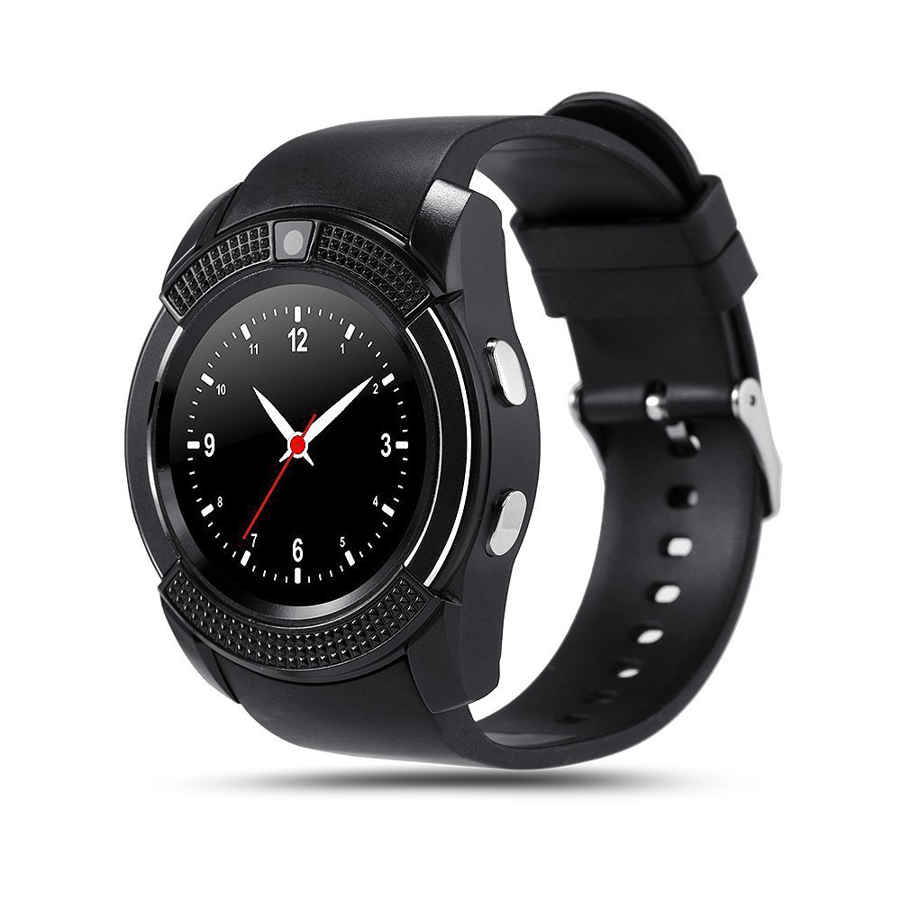 Buy Bingo Smart Watch C6 Turbo Black With Sim Enabling Feature ...