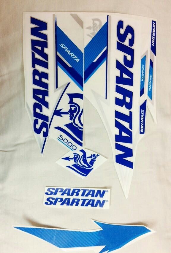 Buy SPARTAN SPARTA 5000 LIMITED EDITION Cricket Bat Sticker Online ...