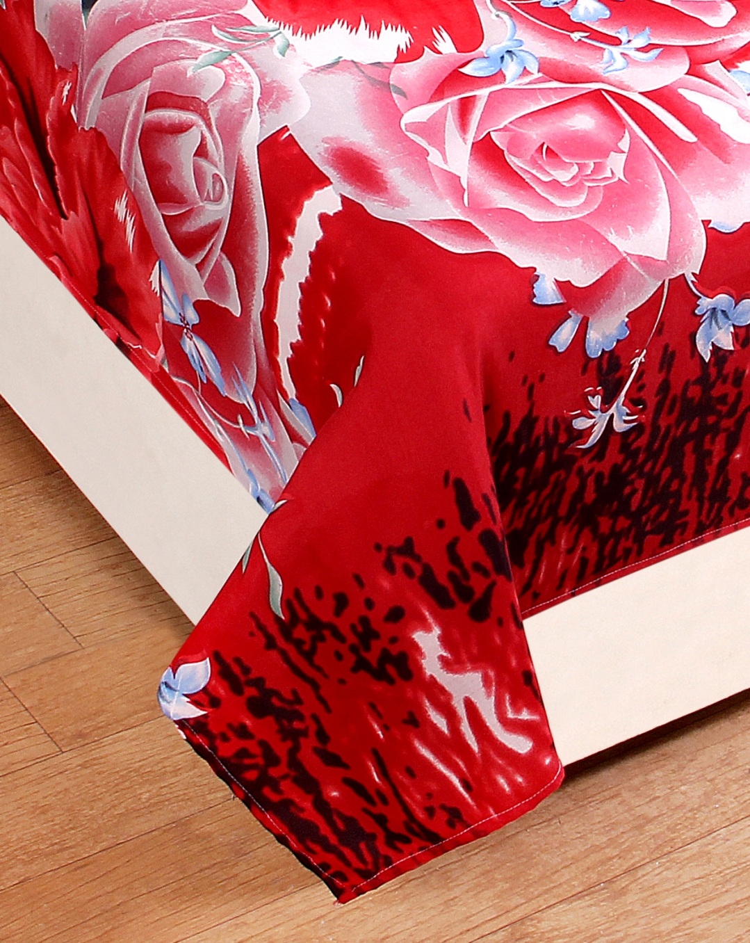 Buy RD TREND 3D PRINTED SINGLE BEDSHEET Combo of 2 bedsheet With 2