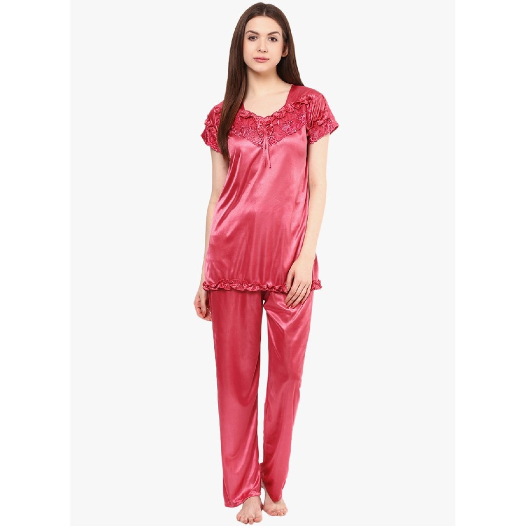 buy satin night suits online