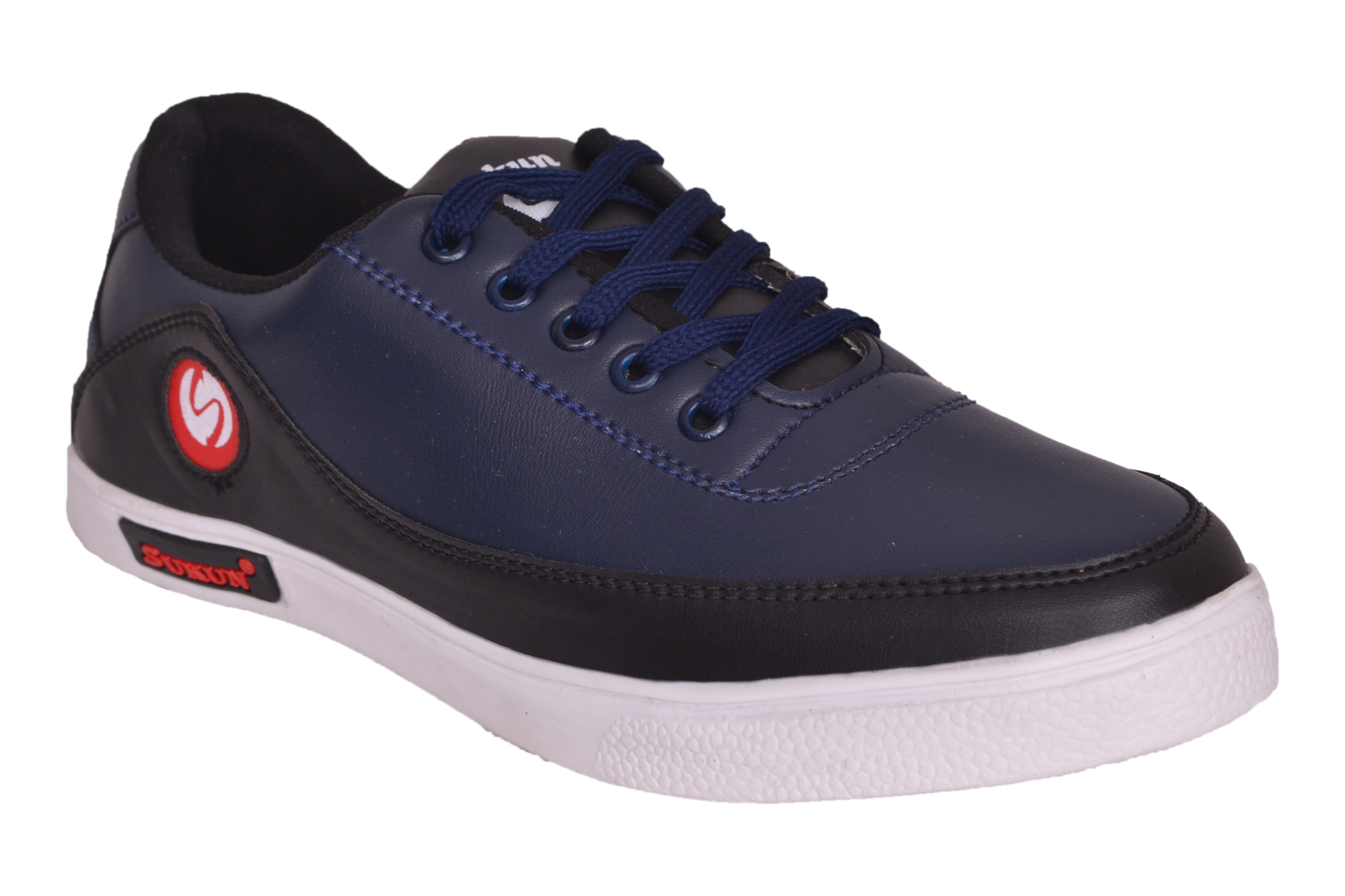 Buy Sukun Navy Blue Black Casual Shoes For Men Online ₹499 From Shopclues 3976