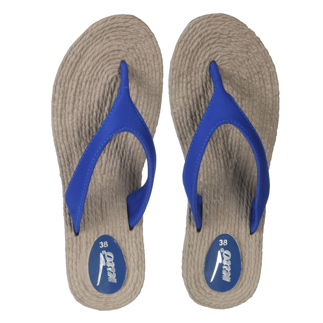 Buy Kito Women's Blue Flip Flops Online @ ₹699 from ShopClues