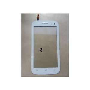 Original Replace Touch Screen Digitizer Glass For Micromax Canvas 2 A110 (White)