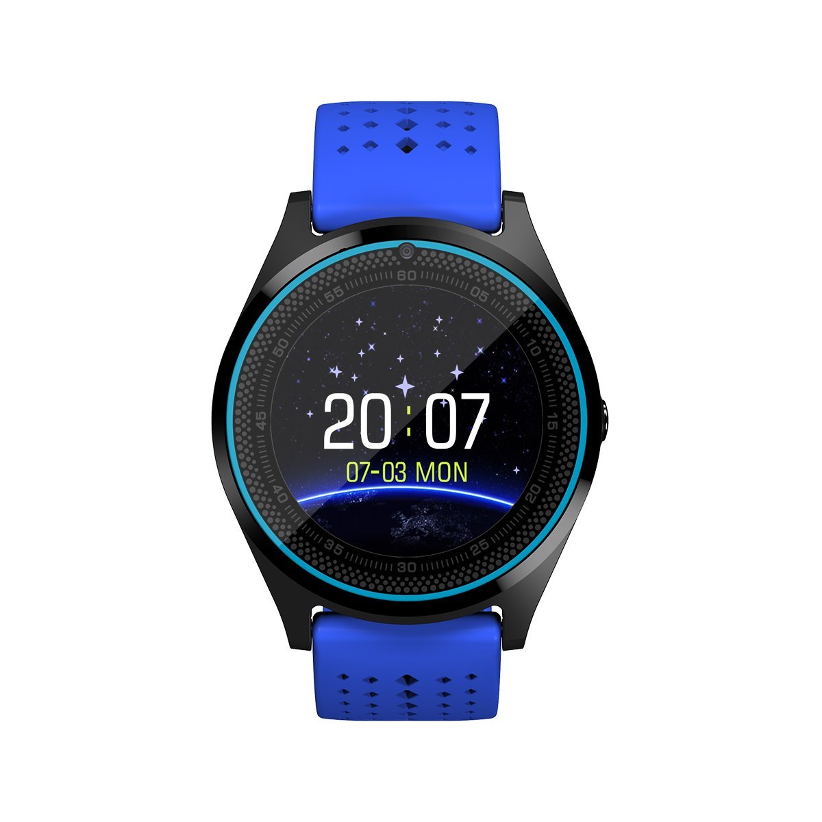 toby smart watch blue