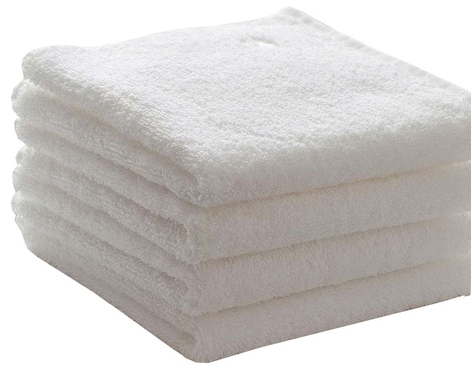 Buy White Cotton Face Towel (Set of 10) Online ₹237 from ShopClues