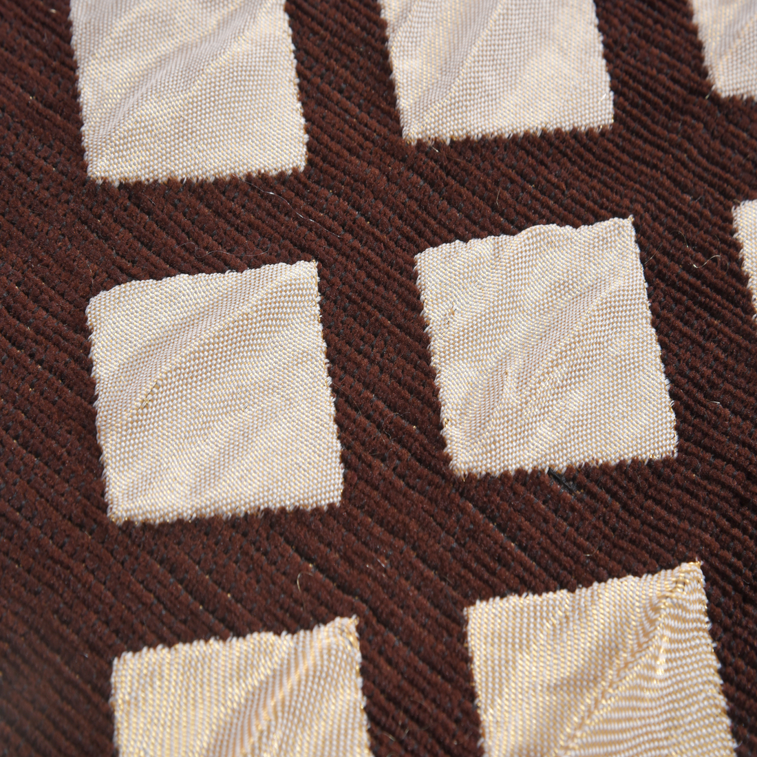 Buy Furnishing Zone Coofie Diamond Diwan Set 1 Single Bedsheet 2 