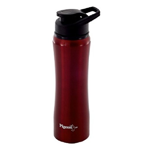 Buy Pigeon Aqua Stainless Steel Water Bottle 900ml Multicolor Online ₹459 from ShopClues