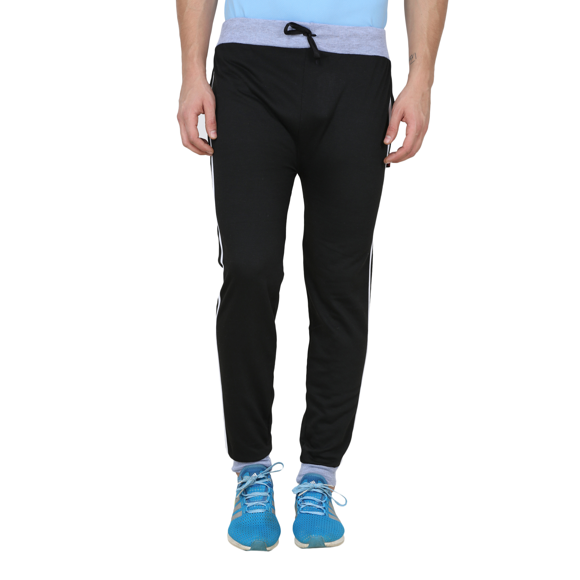 Buy Swaggy Solid Men's Track Pants Online - Get 36% Off