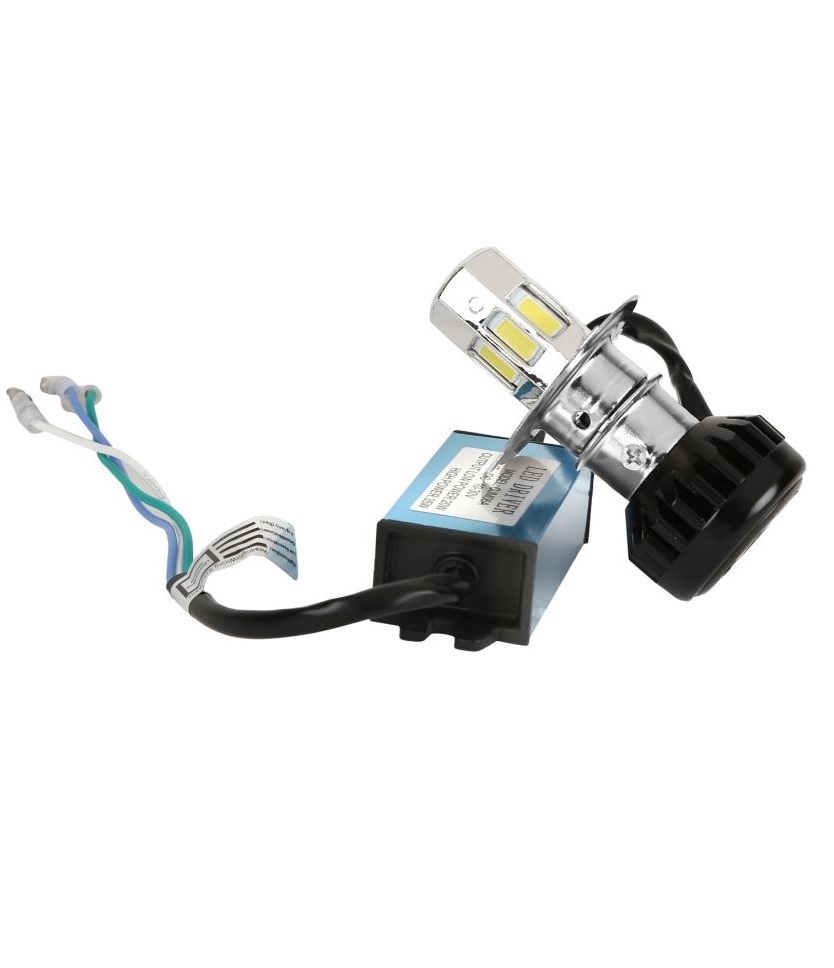 hero honda splendor plus headlight led bulb