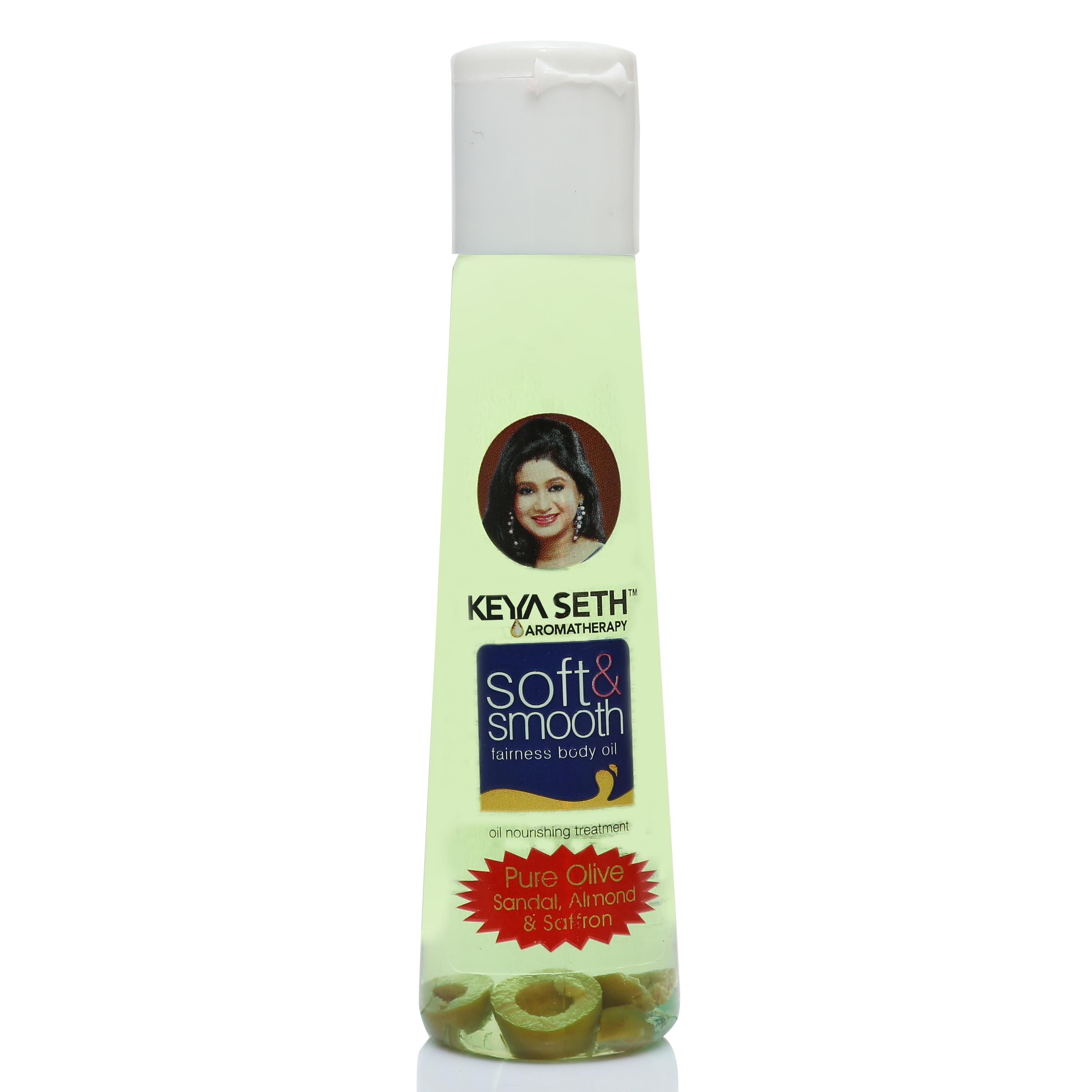 Buy Soft Smooth Fairness Body Oil with Pure Olive, Sandalwood, Almond