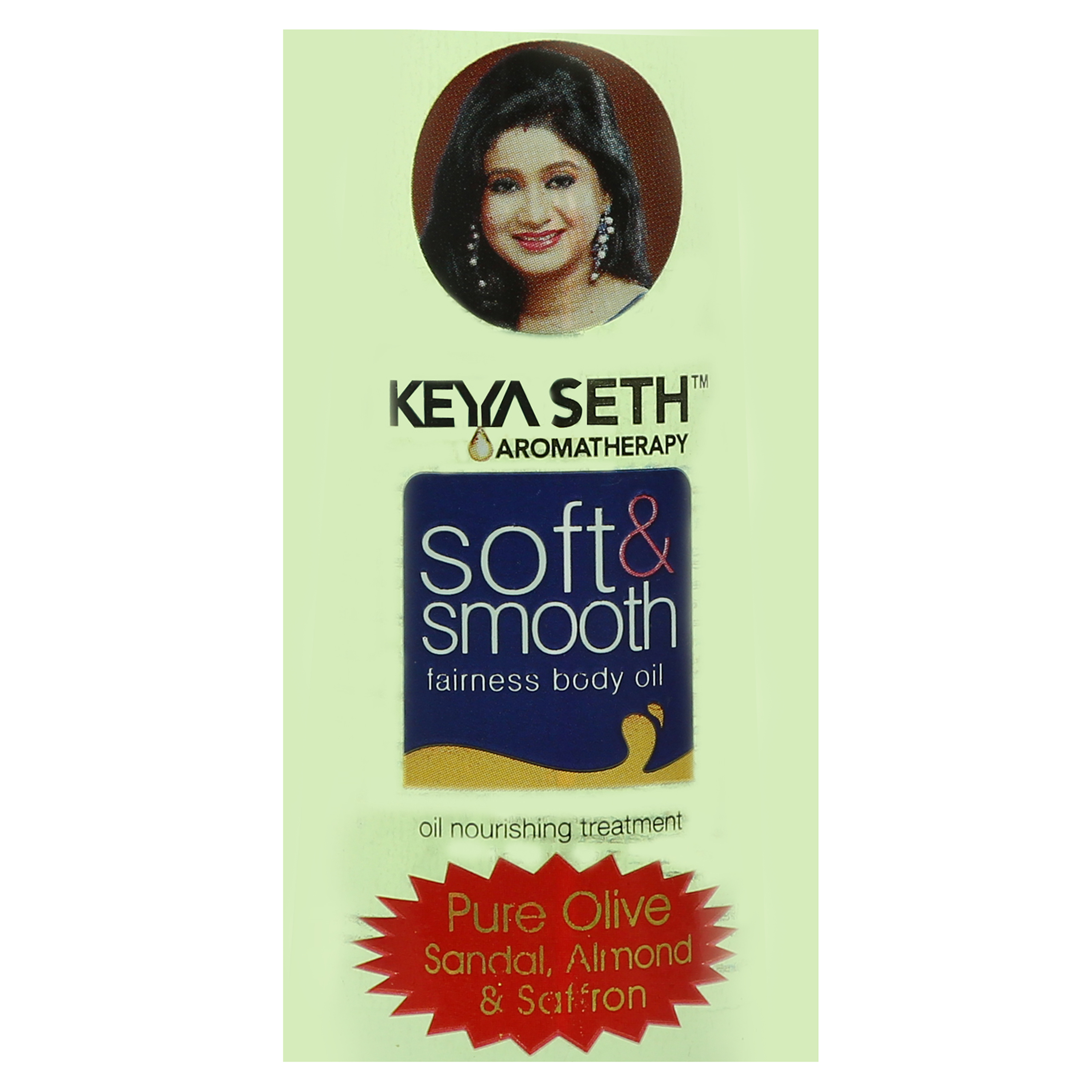 Buy Soft Smooth Fairness Body Oil with Pure Olive, Sandalwood, Almond