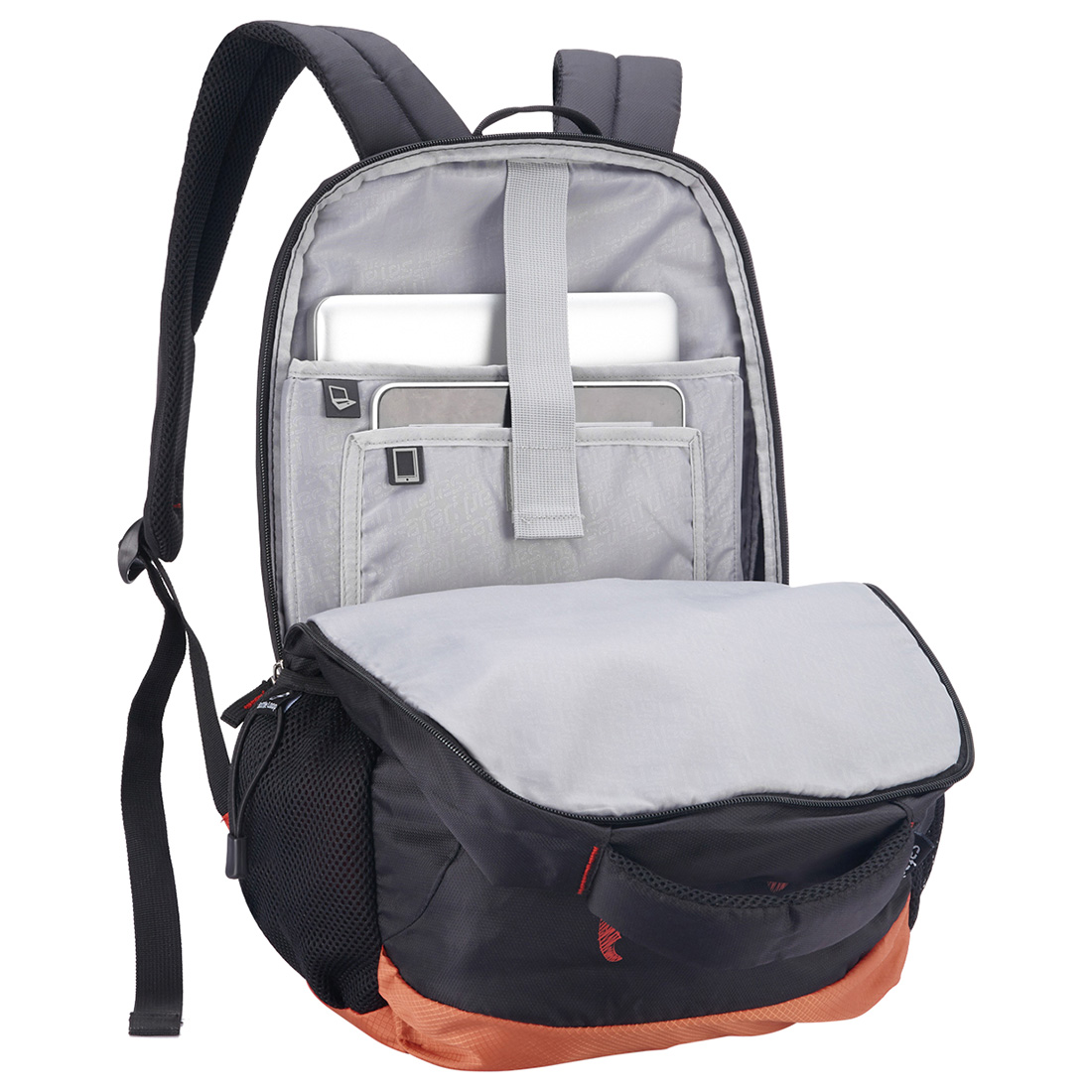 Buy Safari WorldMap Black Laptop Backpack Online @ ₹2779 from ShopClues