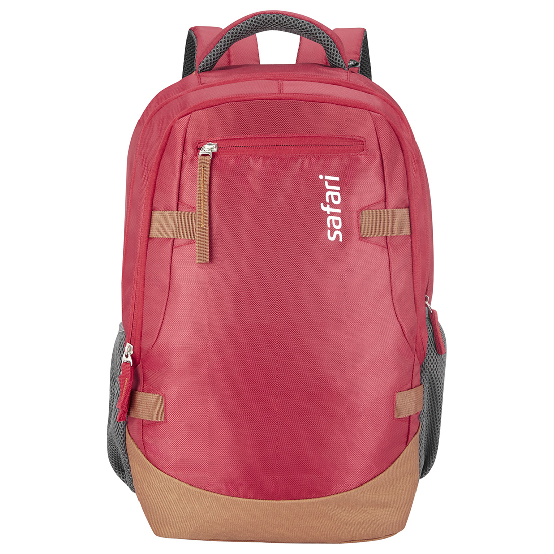 Buy Safari Brisk Red Laptop Backpack Online @ ₹2556 from ShopClues