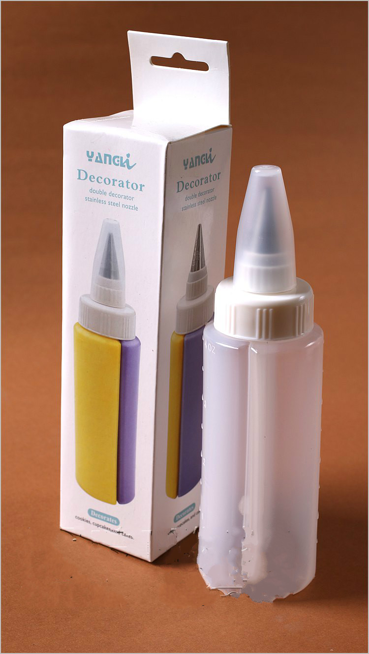 Buy EzziDeals Multi Utility Two Color Icing Piping Cake Cream Pastry