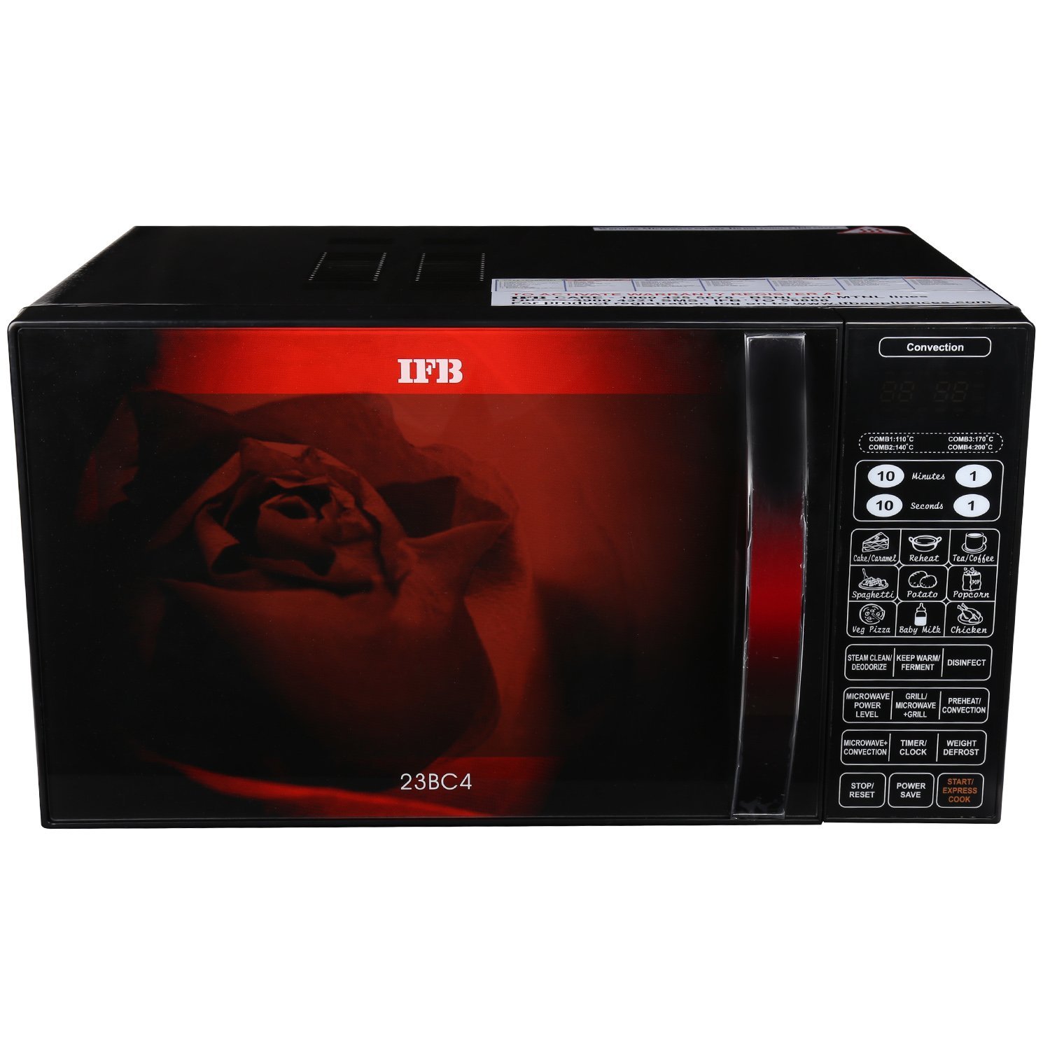 Buy IFB 23 L Convection Microwave Oven 23BC4 Online ₹13650 from ShopClues