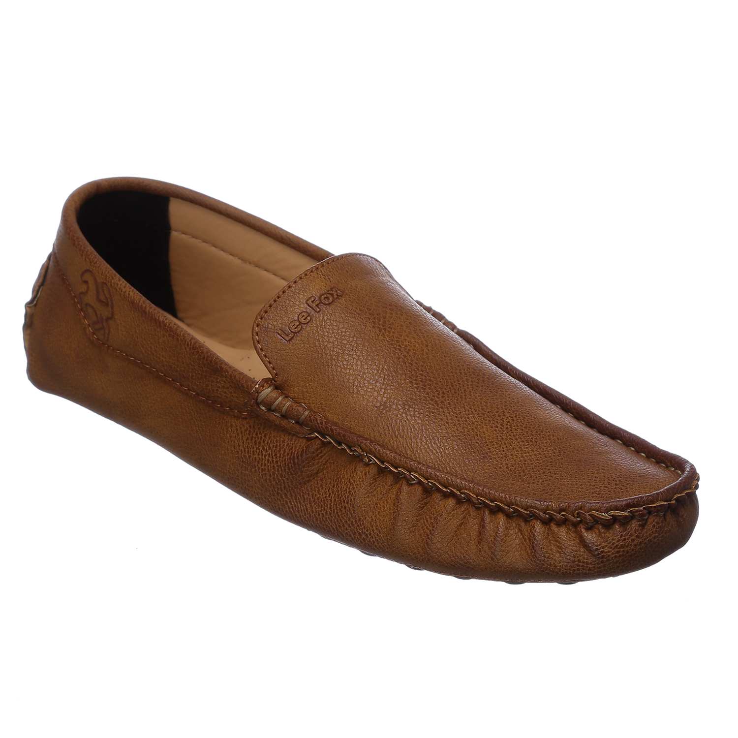 Buy Lee Fox Loafer For Men Tan Colour Online @ ₹1199 from ShopClues