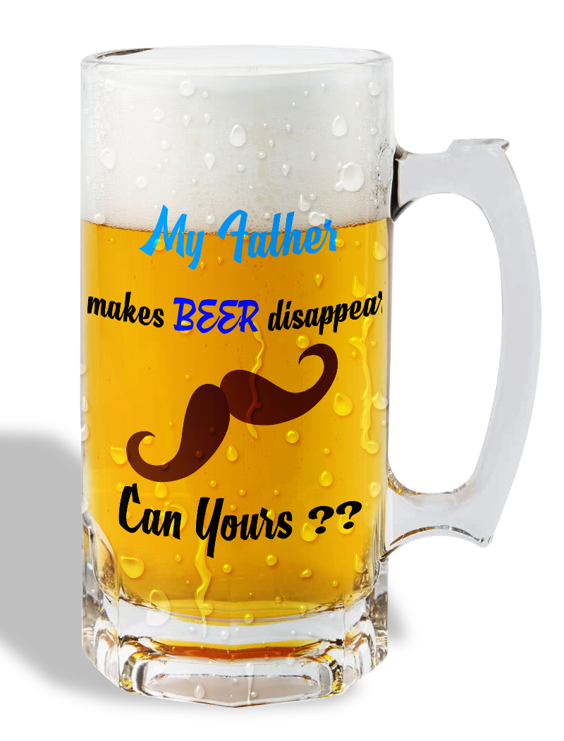 Buy Print Operas Printed Designer Beer mugs of 0.5 quart and Premium ...