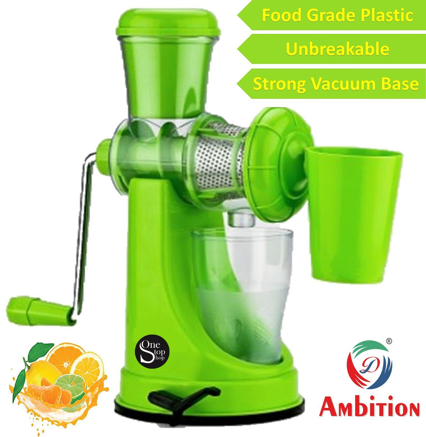 SRK Ambition Fruit Vegetable Juicer With Waste Collector
