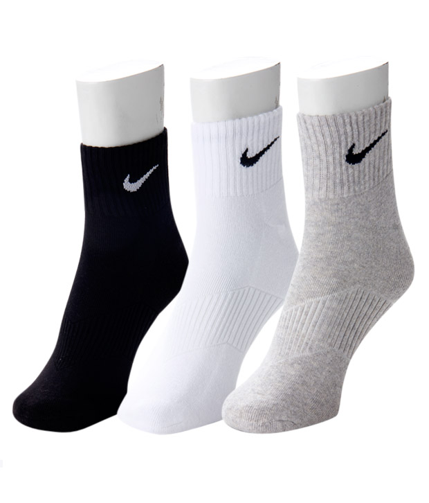 Nike set of 3 ankle socks In India - Shopclues Online