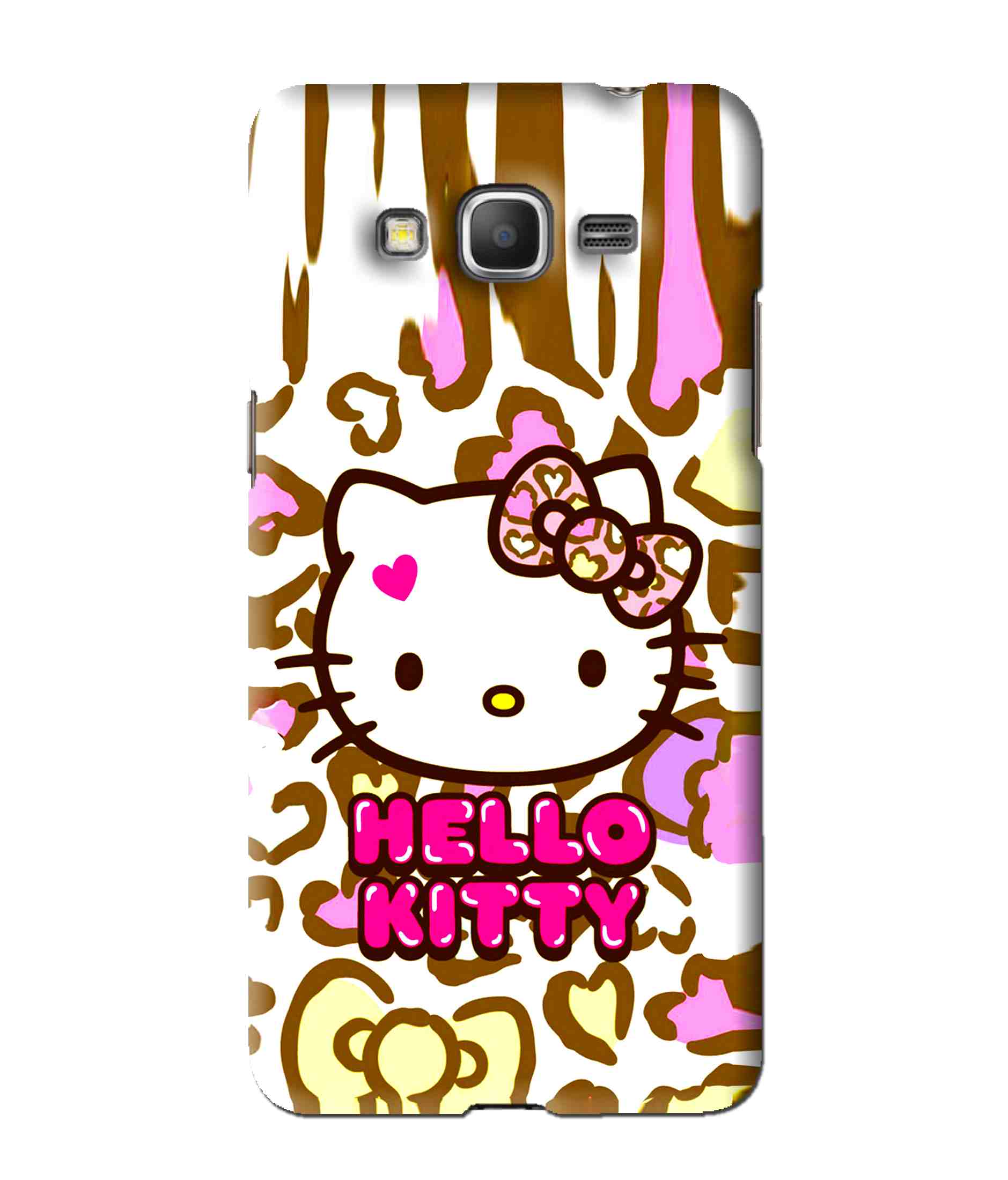 Buy Snooky Printed Cute Kitty Mobile Back Cover For Samsung Galaxy