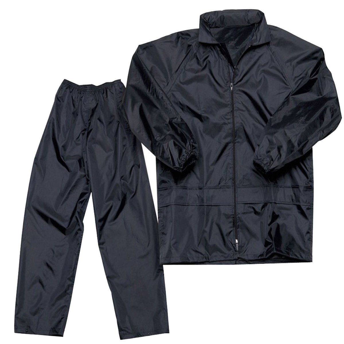 Buy Benjoy Waterproof Unisex Rainsuit With Hood - Black Online @ ₹379 ...