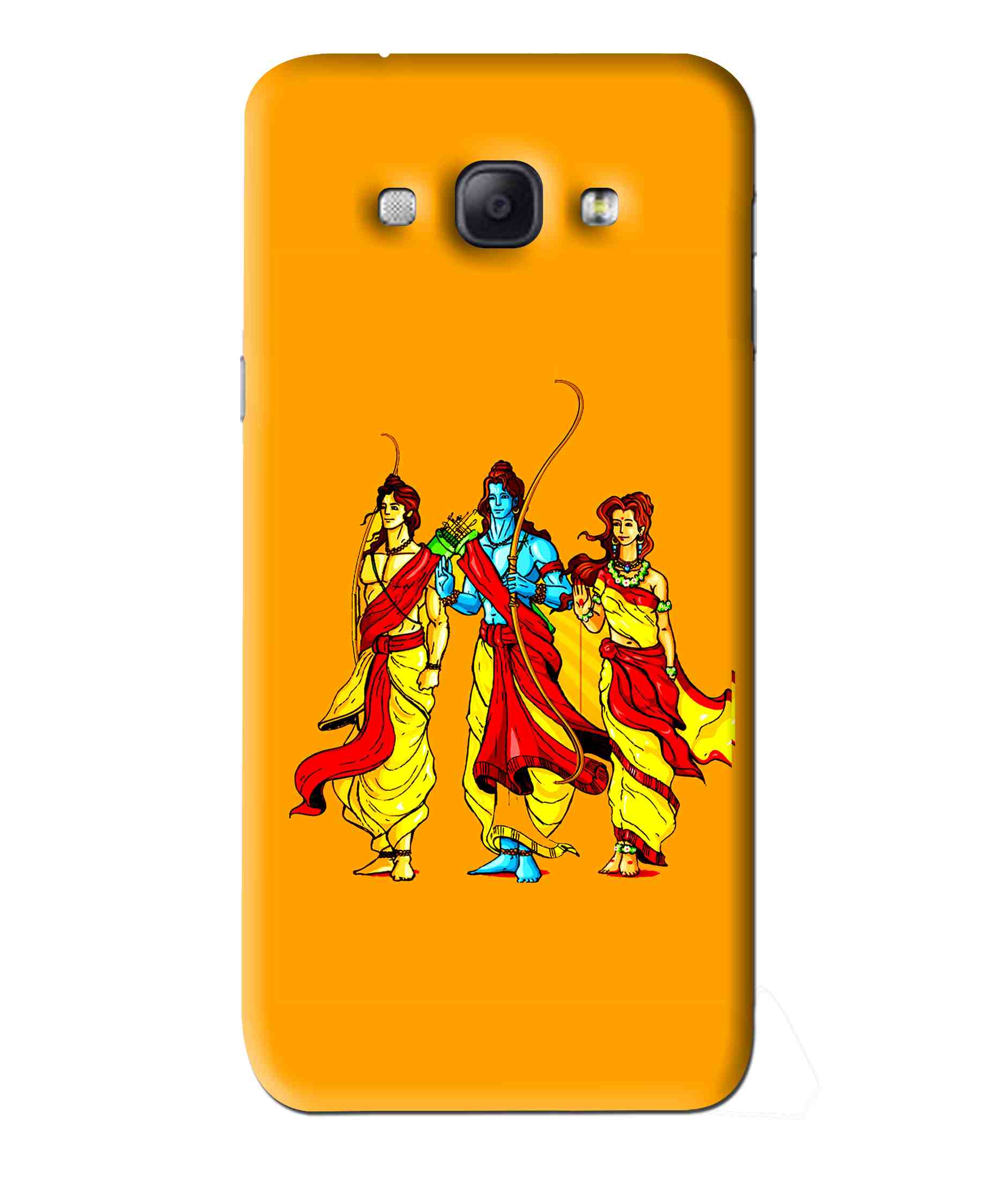 Buy Snooky Printed God Rama Mobile Back Cover For Samsung Galaxy A8 ...