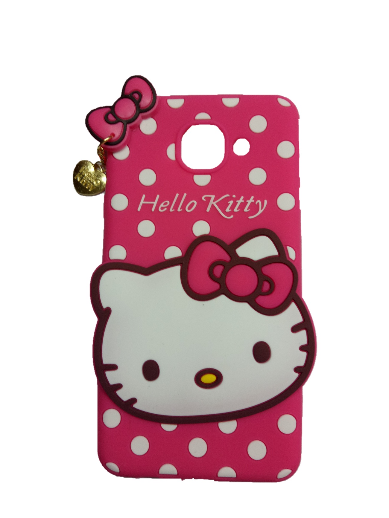 Buy Nik Tech Online Premium Soft Cute Hello Kitty Back Case Cover For Samsung Galaxy J7 Max 6845