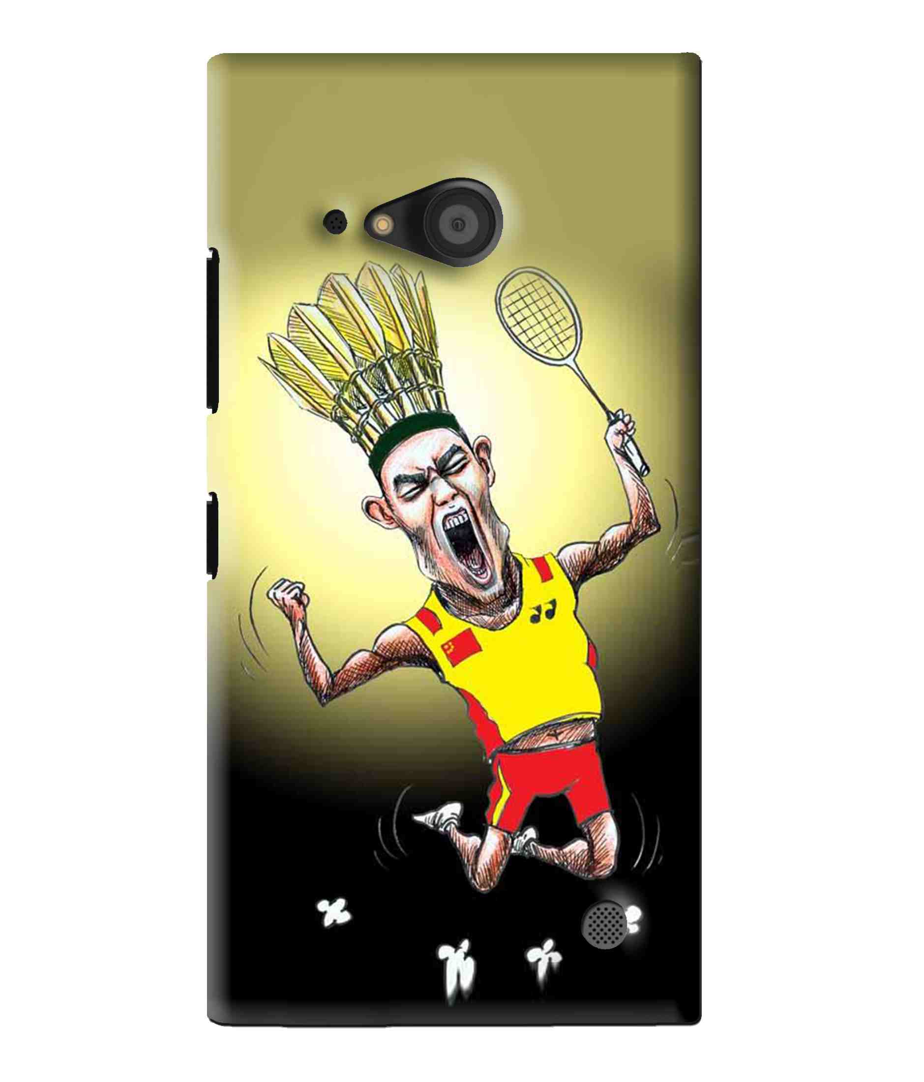 Buy Snooky Printed Adivasi Sports Mobile Back Cover For Microsoft Lumia   124572099 1423dMcrsftLmia735 1501905071 