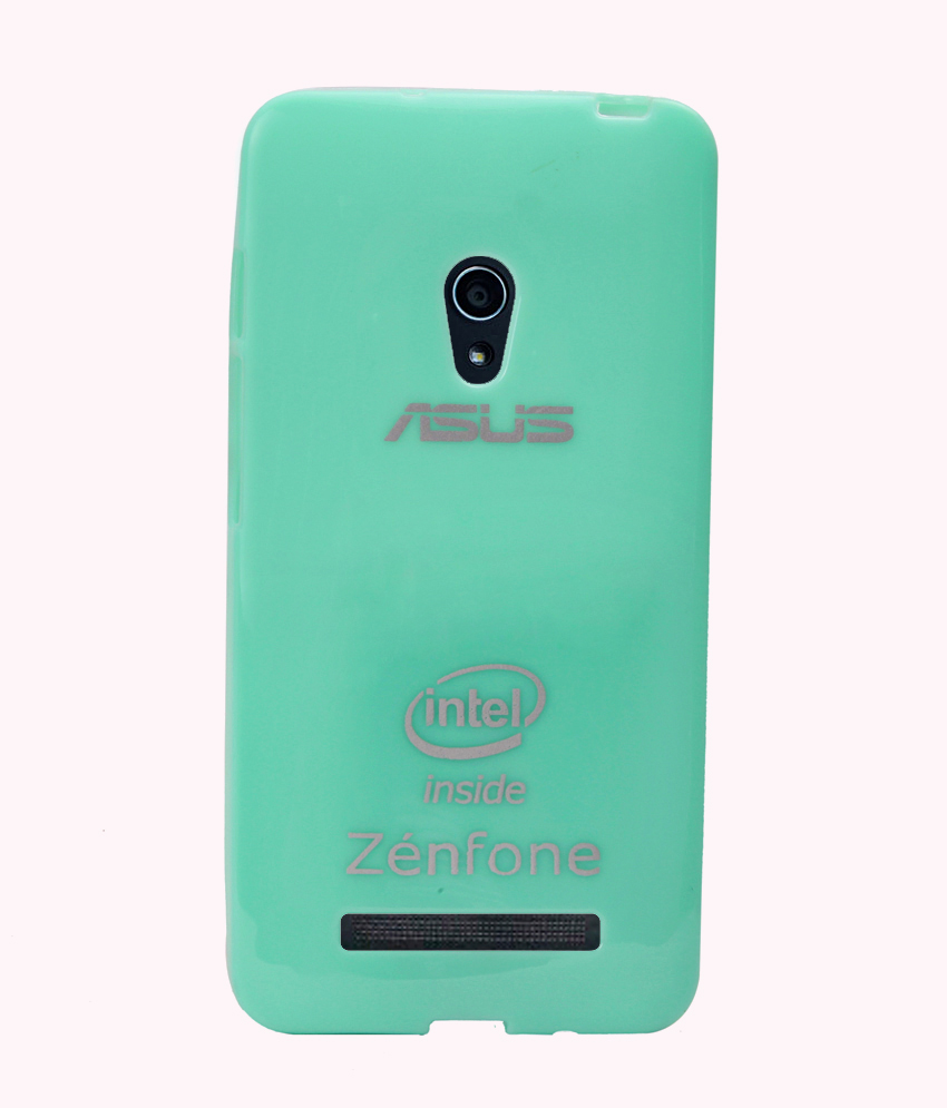 KolorEdge Silicone Back Cover for Asus Zenfone 5 A501CG Turquoise
